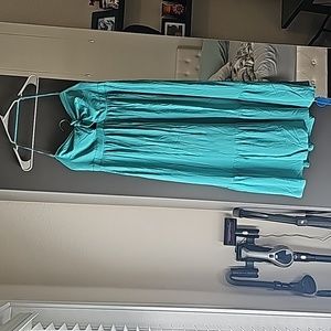 Cupshe strapless dress, New with tags, size L